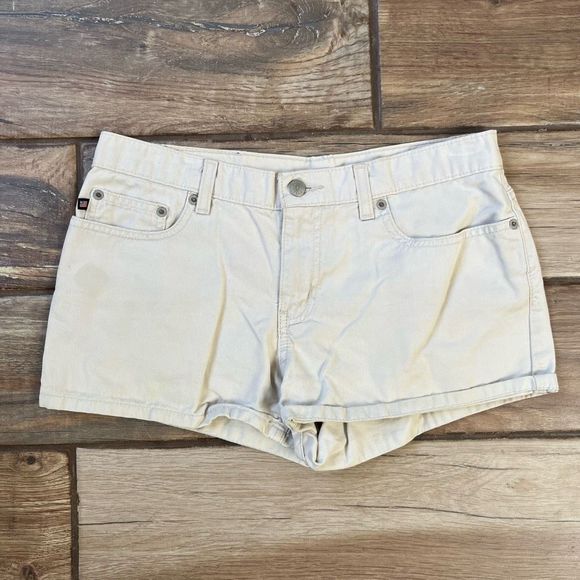 Vintage Polo Jeans Co. Low waisted Y2K shorts - Picture 1 of 3